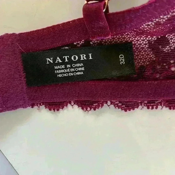 NWT Natori Feathers PORT SUMAC Bra SZ 32D - Picture 8 of 8